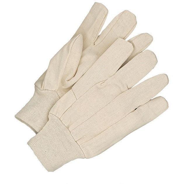 White Cotton Gloves 