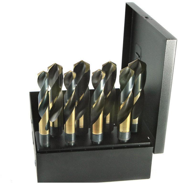 Drillco Nitro S&D 8 Piece Drill Bit Set (1000N8)