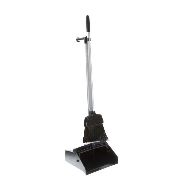 Lobby Dust Pan With Lobby Broom