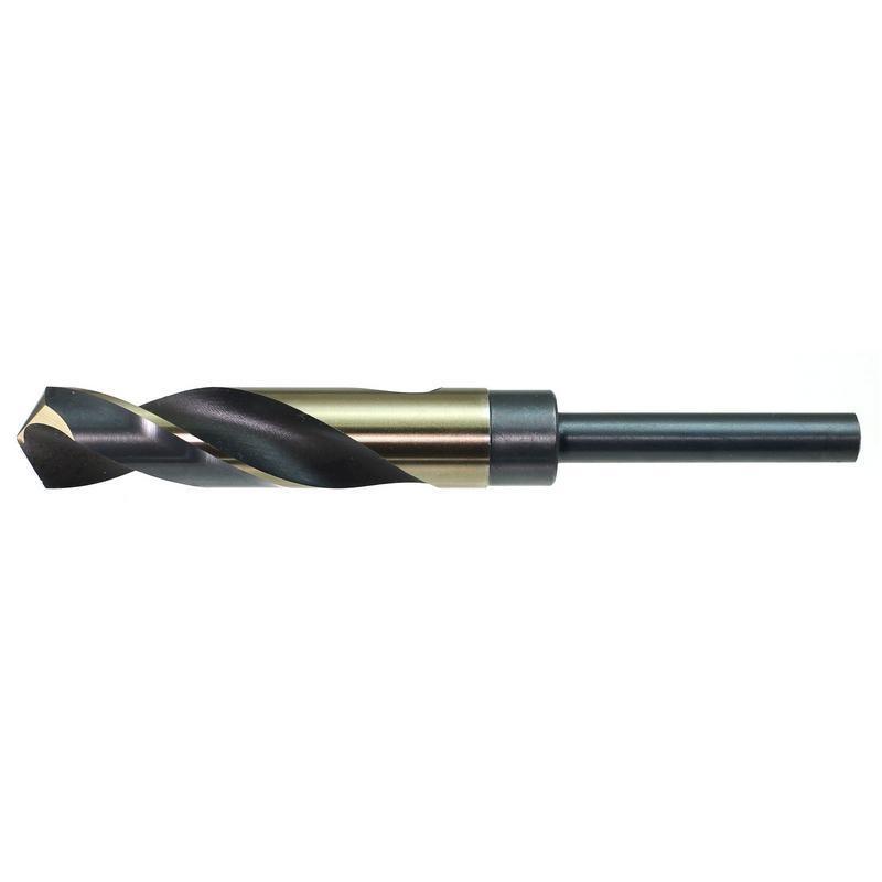 Drillco Reduced Shank Jobber Bits - 3/8" Shank