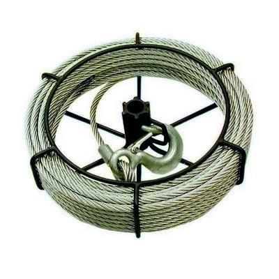 1-1/2 Ton 100' Cable Assembly For JET/SUMO Wire Grip Pullers (111163)