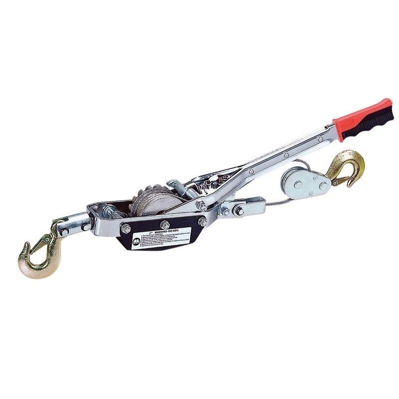 2 Ton Single Pawl Hand Cable Puller - Heavy Duty (111225)