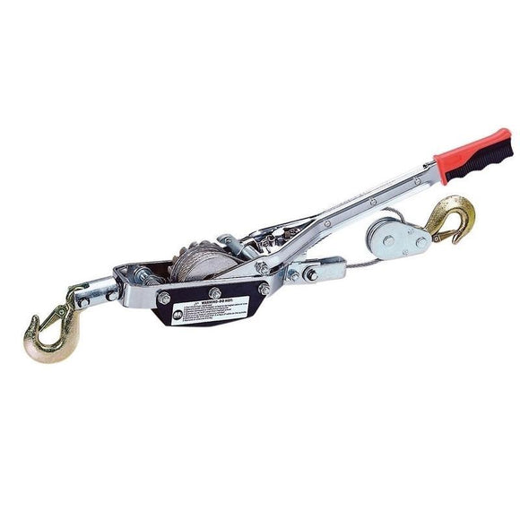 2 Ton Single Pawl Hand Cable Puller - Heavy Duty (111225)