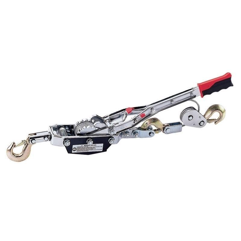 4 Ton Double Pawl Hand Cable Puller - Super Heavy Duty (111228)