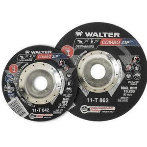 Walter 6" A-60 Combo ZIP Wheels (11T862)