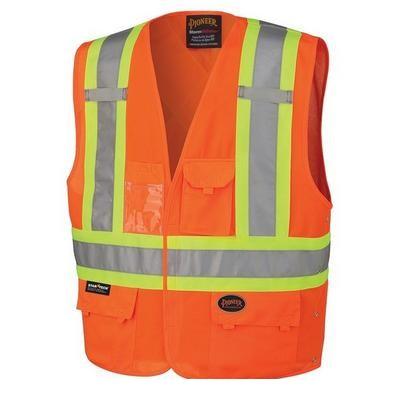 Hi-Viz Safety Vest - Orange (134)