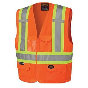 Hi-Viz Safety Vest - Orange (134)