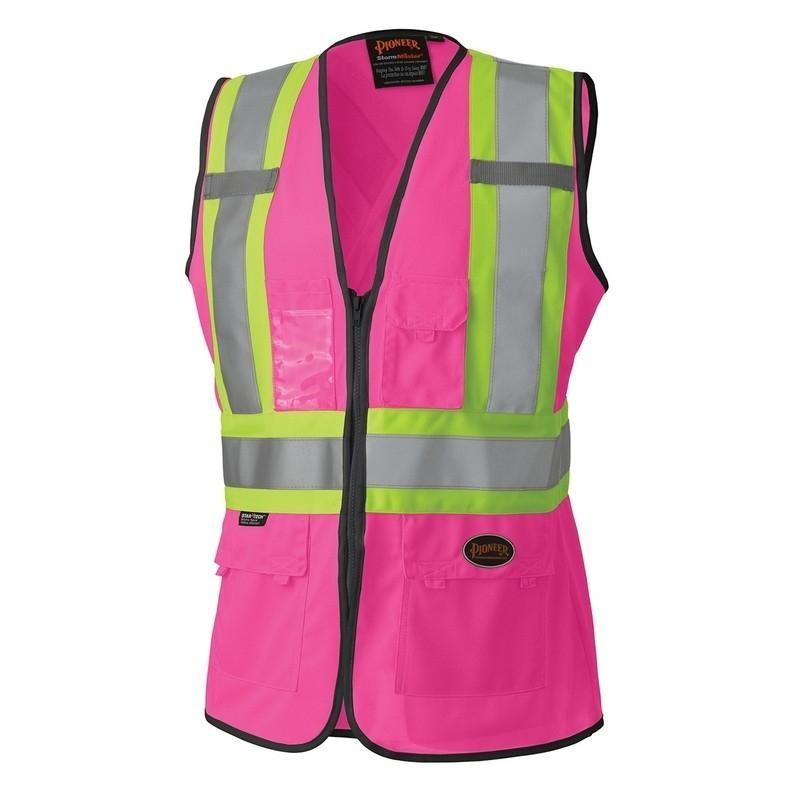 Hi-Viz Women'S Safety Vest - Pink (139PK)