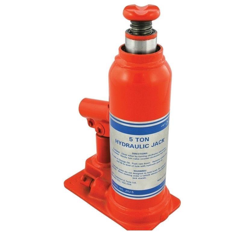 22-1/2 Ton JET Hydraulic Bottle Jack - Low Profile - Super Heavy Duty