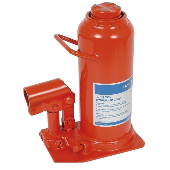 22-1/2 Ton JET Hydraulic Bottle Jack - Super Heavy Duty (140109)