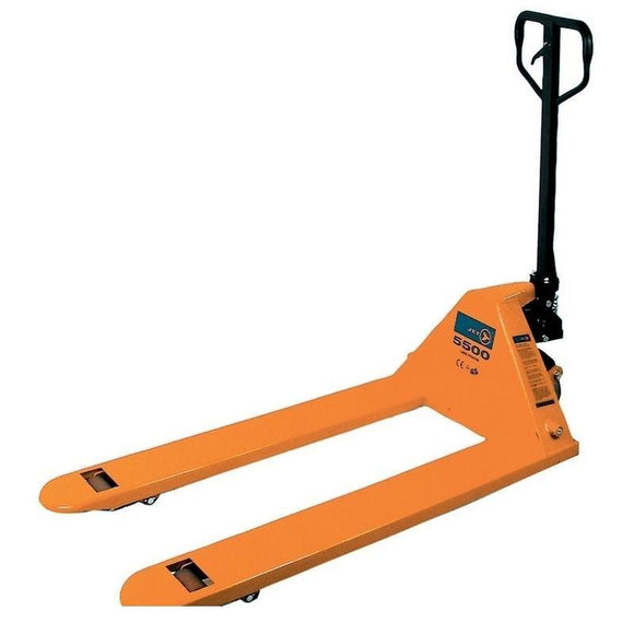 5,500 lb Capacity Heavy Duty Pallet Truck (190918)