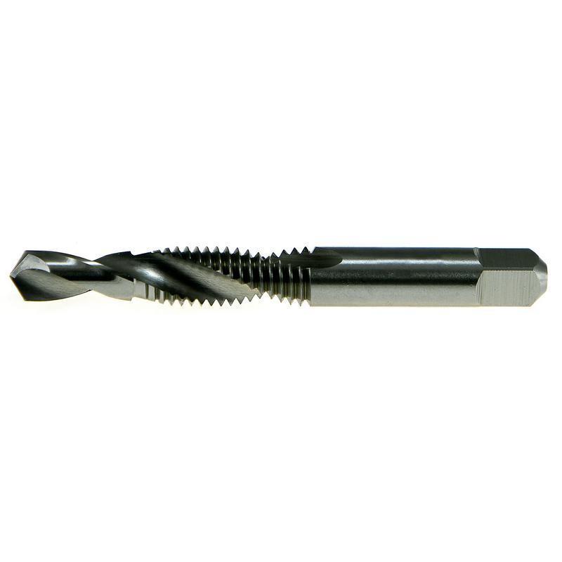 Drillco Combined Drill & High Speed Steel 1/4" Taps