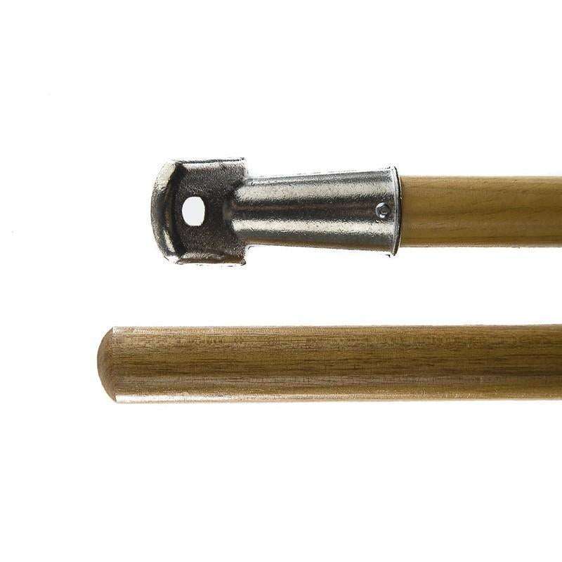 60" X 1" Jumbo Broom Wooden Handle