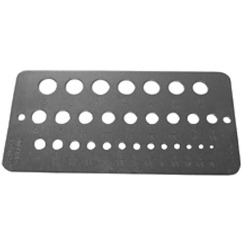 Drillco Drill Gauge - Fractional Sizes (29G0000)