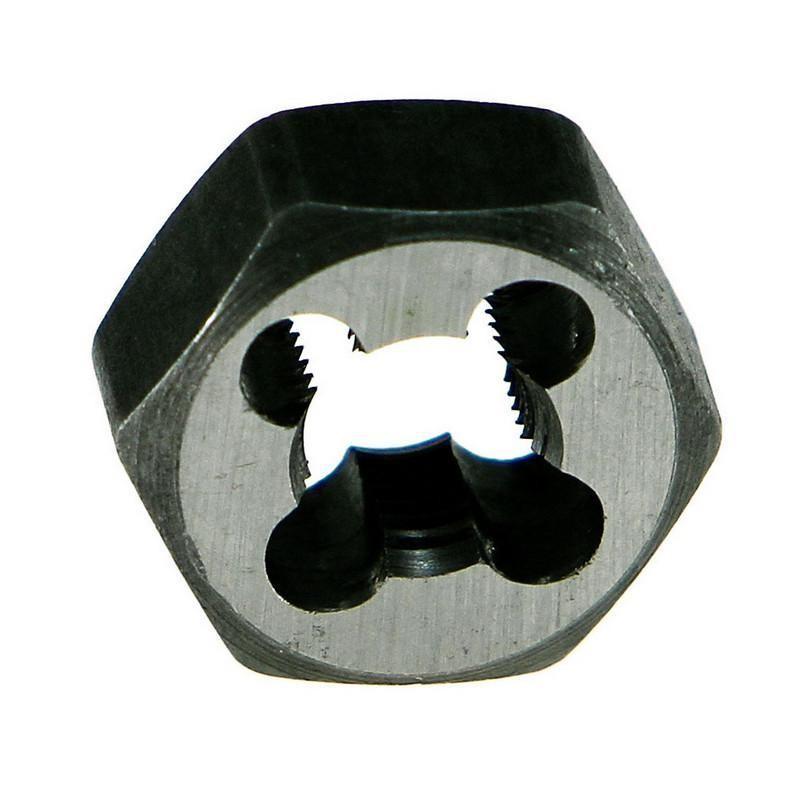 Drillco Carbon Hex Rethread Coarse Dies