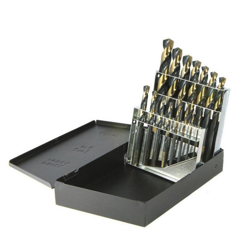 Drillco Nitro Mechanics Length 15 Piece Drill Bit Set (350N15)