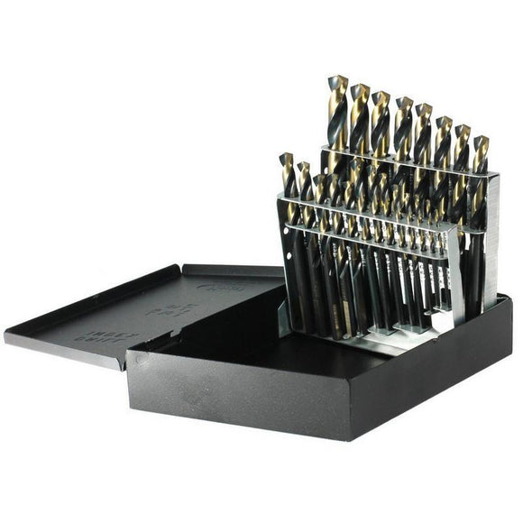 Drillco Nitro Mechanics Length 21 Piece Drill Bit Set (350N21)