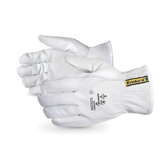 Endura Goat-Grain Driver Gloves, Kevlar/Composite Filament Fiber Liner