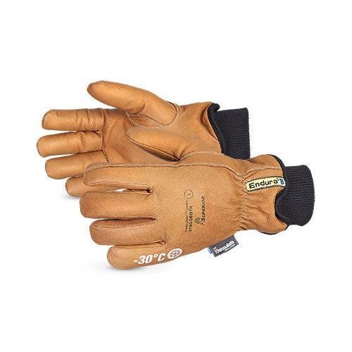 Endura Deluxe Winter Goat-Grain Driver, WaterStop / Thinsulate Liner 