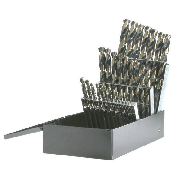 Drillco Nitro High Speed Steel 29 Piece Drill Bit Set (400N29)
