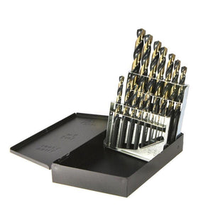 Drillco Nitro High Speed Steel 15 Piece Drill Bit Set (400N15)