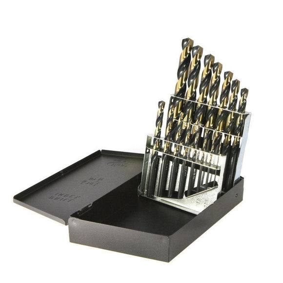 Drillco Nitro High Speed Steel 15 Piece Drill Bit Set (400N15)