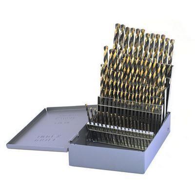 Drillco Nitro High Speed Steel 60 Piece Drill Bit Set (400N60)