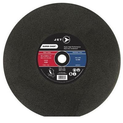 14" x 3/32" x 1" A36 SUPER CHOP T1 Cut-Off Wheel (501146)