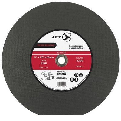 14" x 1/8" x 20mm A24R POWER ABRASIVE T1 Cut-Off Wheel (501228)