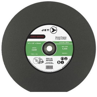 Jet C24R POWER ABRASIVE T1 Cut-Off Wheels for Gas Saws
