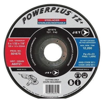 5 x 1/16 x 7/8 A46PX POWER-XTREME T27 Cut-Off Wheel (501677)