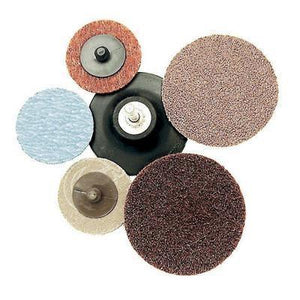 Jet Aluminum Oxide Cloth Fibre Discs - Type R Mount