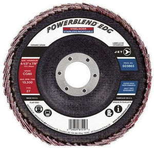 4-1/2" x 7/8" CG60 POWERBLEND EDG Flap Disc (503865)