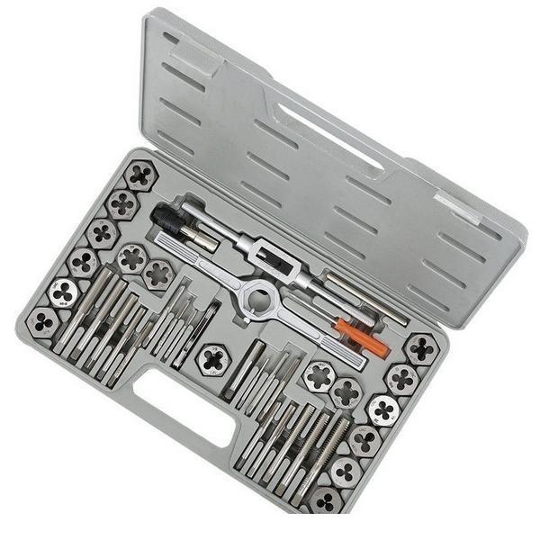 Jet 40 Piece S.A.E. High Speed Steel Tap and Alloy Die Set (530106)