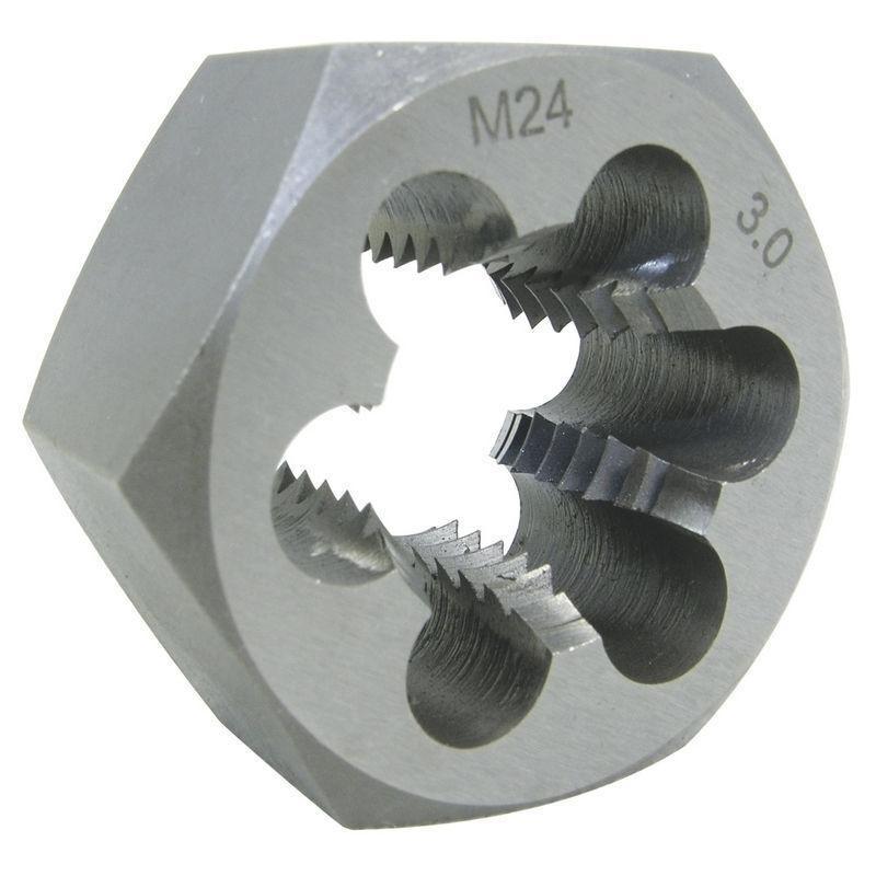 Jet Alloy Steel Metric - Type 1-7/16" Hex Dies