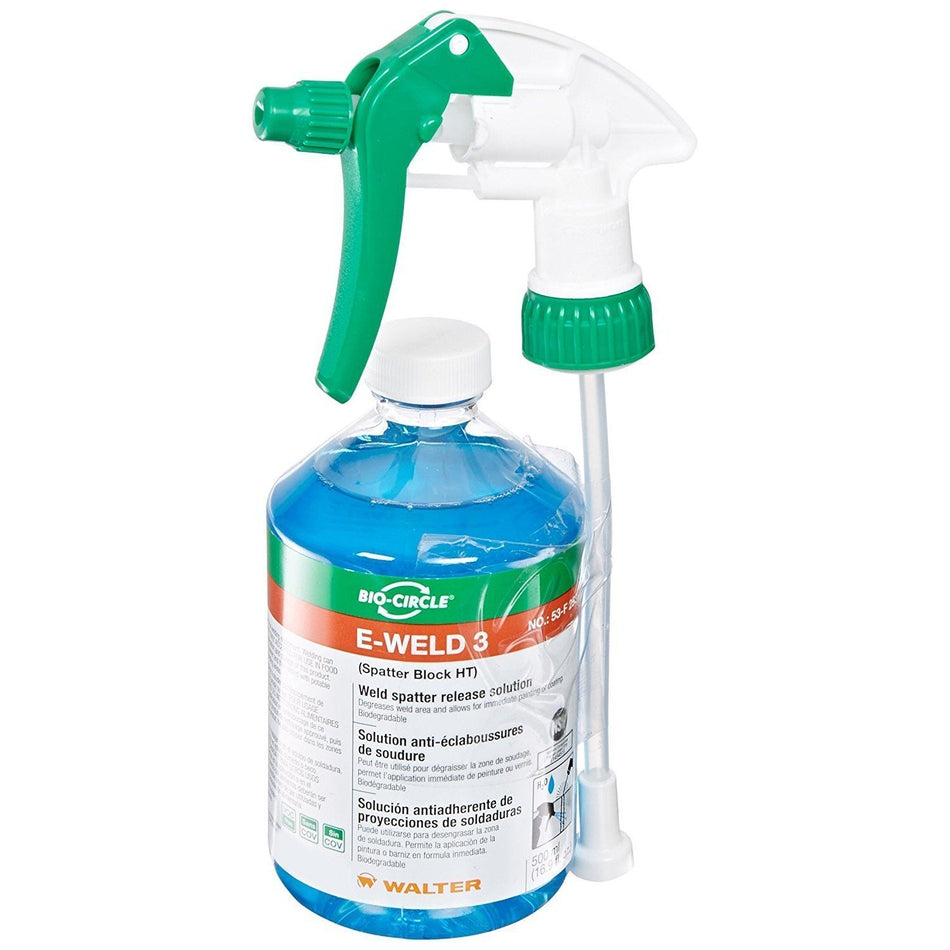 Walter E-WELD  500ml (16.9 fl oz) Trigger Sprayer