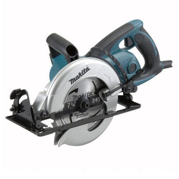 Makita 7-1/4" Hypoid Saw Cutting Capacity Of 2-3/8" (60 mm) (5477NB)
