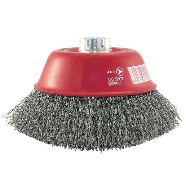 5 x 5/8-11 NC Crimped Wire Cup Brush (553502)