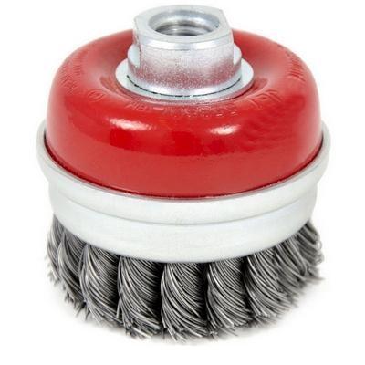 3 x 5/8-11NC Knot Banded Cup Brush - High Performance (553607)
