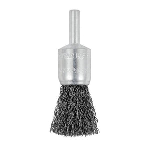1/2" x 1/4" Shaft Mounted Crimped End Brush (553712)