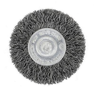 2" x 1/4" Shaft Mounted Crimped Radial End Brush (553733)