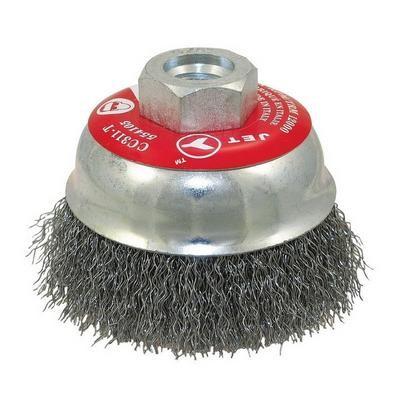 3-1/4" x 5/8"-11 NC Crimped Cup Brush - High Performance (554105)