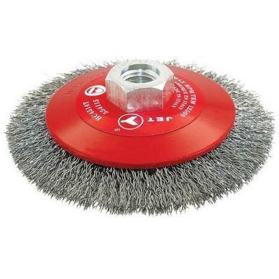 4-1/2 x 5/8-11NC Crimped Conical (Bevel) Brush (554115)