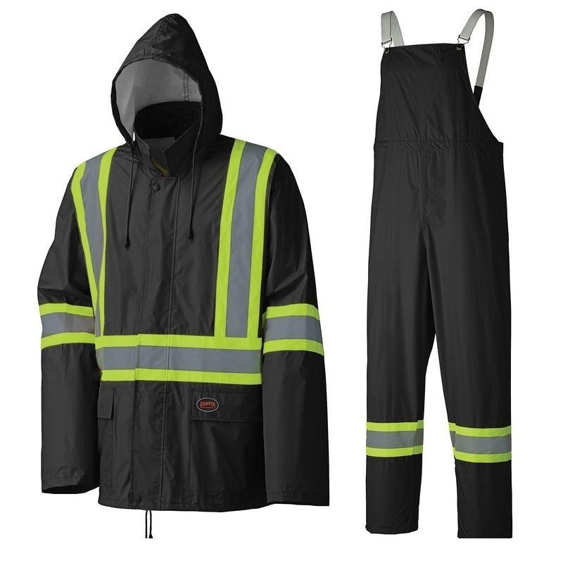 Lightweight Waterproof Suit - Black (5599BK)