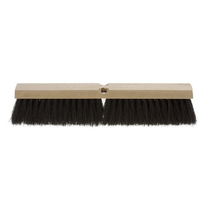 Tampico Blend-Medium Sweep Push Broom (Head Only)