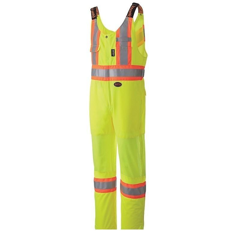 Hi-Viz Traffic Safety Overall - Yellow (6000)