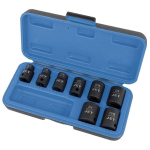 8 Piece 3/8" Drive S.A.E. Impact Socket Set - 6 Point (610201)