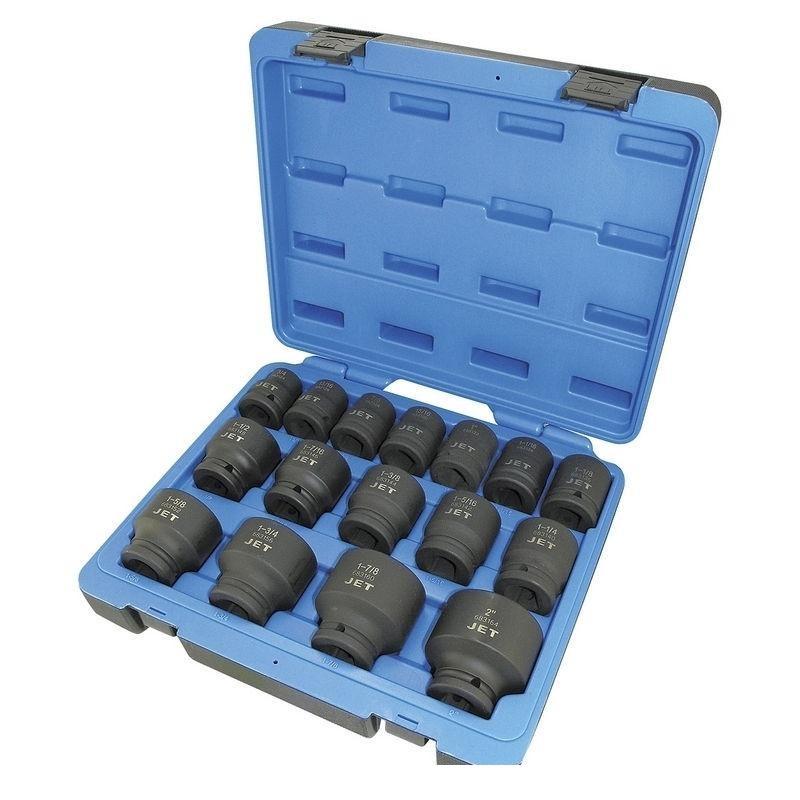 16 Piece 3/4" Drive S.A.E. Impact Socket Set - 6 Point (610403)