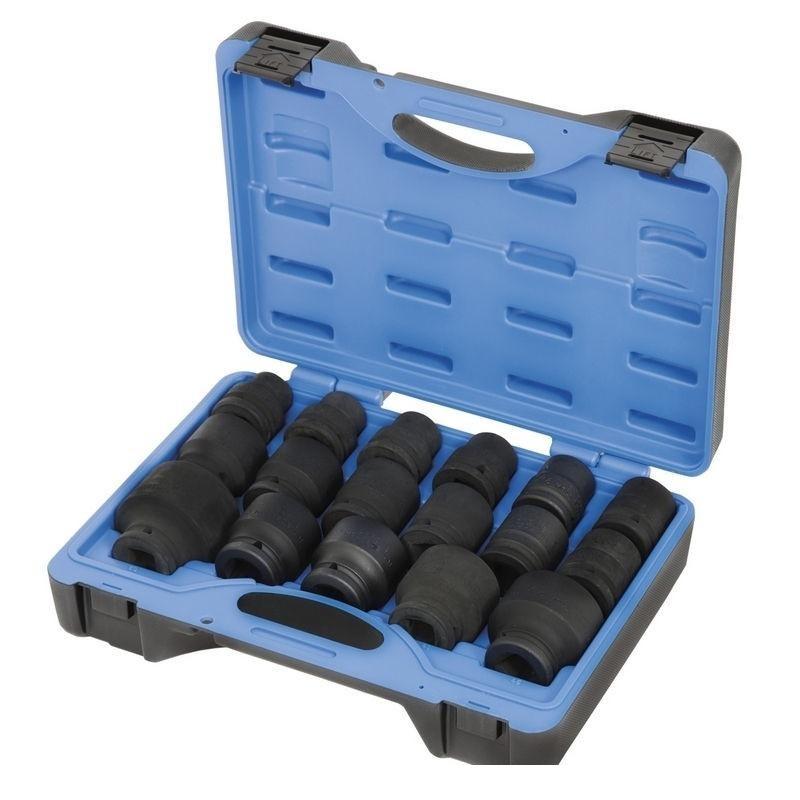 3/4" Drive 17 Piece Metric Impact Socket Set (610407)