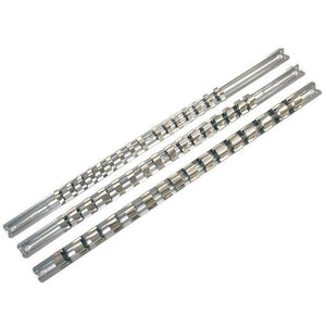 1/4" Drive x 16 Clip Socket Rail (670913)
